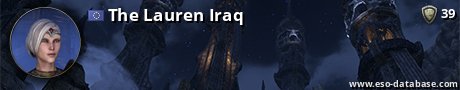 Signatur von The Lauren Iraq