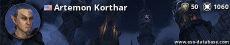 Signatur von Artemon Korthar