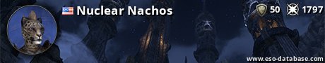 Signatur von Nuclear Nachos