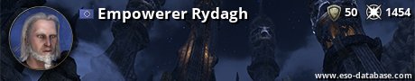 Signatur von Empowerer Rydagh