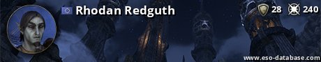 Signatur von Rhodan Redguth