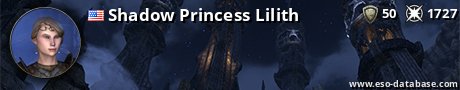Signatur von Shadow Princess Lilith