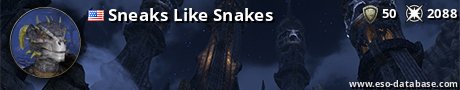 Signatur von Sneaks Like Snakes