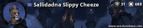 Signatur von Sallidadna Slippy Cheeze