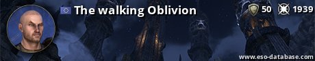 Signatur von The walking Oblivion