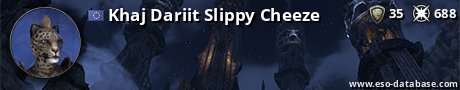 Signatur von Khaj Dariit Slippy Cheeze