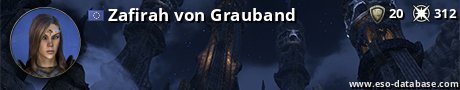 Signatur von Zafirah von Grauband