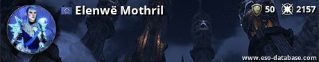 Signatur von Elenwë Mothril