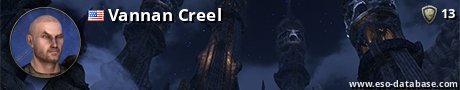 Signatur von Vannan Creel