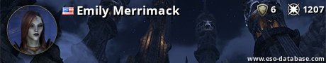 Signatur von Emily Merrimack