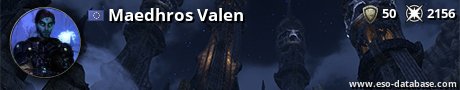 Signatur von Maedhros Valen