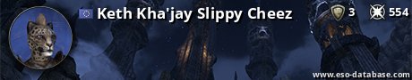 Signatur von Keth Kha'jay Slippy Cheez