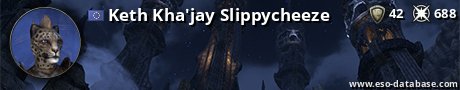 Signatur von Keth Kha'jay Slippycheeze