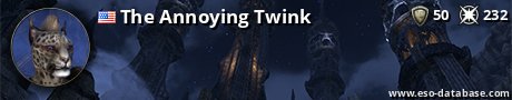 Signatur von The Annoying Twink