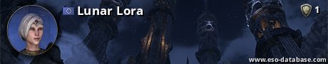 Signatur von Lunar Lora