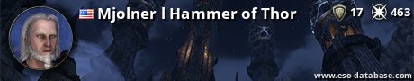 Signatur von Mjolner l Hammer of Thor