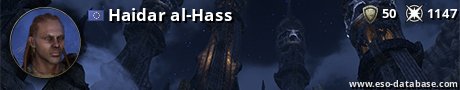Signatur von Haidar al-Hass