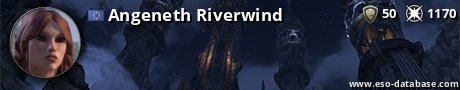 Signatur von Angeneth Riverwind