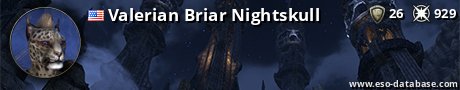 Signatur von Valerian Briar Nightskull