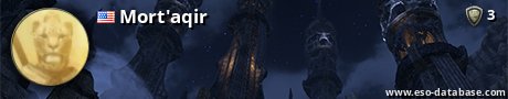 Signatur von Mort'aqir