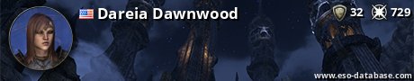 Signatur von Dareia Dawnwood