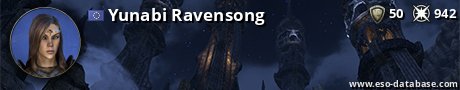 Signatur von Yunabi Ravensong