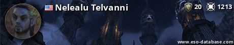 Signatur von Nelealu Telvanni