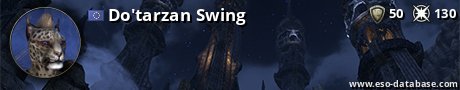 Signatur von Do'tarzan Swing