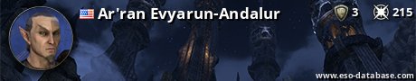 Signatur von Ar'ran Evyarun-Andalur