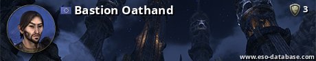 Signatur von Bastion Oathand