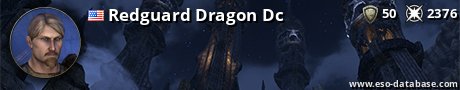 Signatur von Redguard Dragon Dc