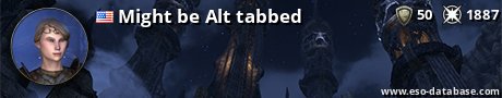 Signatur von Might be Alt tabbed