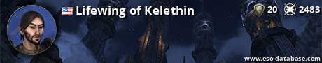 Signatur von Lifewing of Kelethin