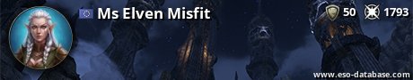 Signatur von Ms Elven Misfit