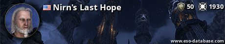 Signatur von Nirn's Last Hope