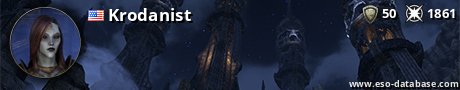 Signatur von Krodanist