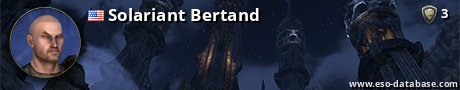 Signatur von Solariant Bertand