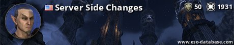 Signatur von Server Side Changes