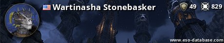 Signatur von Wartinasha Stonebasker