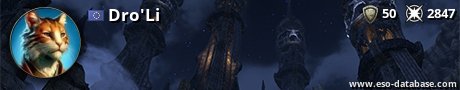 Signatur von Dro'Li