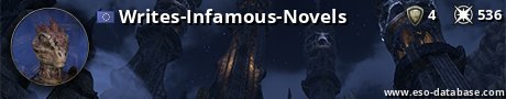 Signatur von Writes-Infamous-Novels