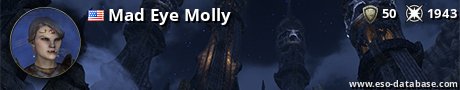 Signatur von Mad Eye Molly