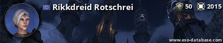 Signatur von Rikkdreid Rotschrei