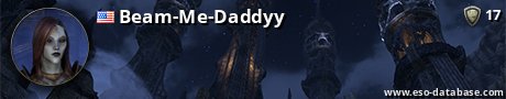 Signatur von Beam-Me-Daddyy