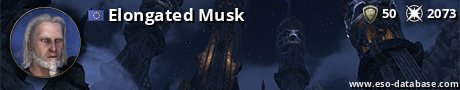 Signatur von Elongated Musk