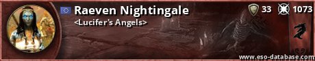 Signatur von Raeven Nightingale