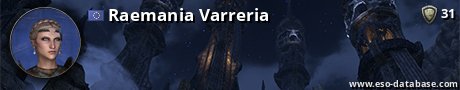 Signatur von Raemania Varreria