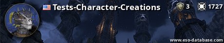 Signatur von Tests-Character-Creations