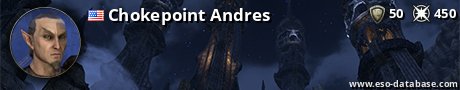 Signatur von Chokepoint Andres