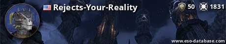 Signatur von Rejects-Your-Reality